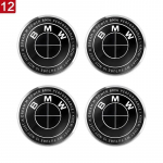 BMW 4 tk 56MM 60MM 65MM Auto Velje Keskkatte Kleebis Velje Kate Embleem BMW E39 E87 E60 E46 E53 E90 F10 F20 F25 jaoks