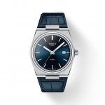 Tissot Nahkrihm sinine sihver Meeste moekell T137.410.16.041.00 sinine