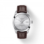 Tissot Nahkrihm H&otilde;bedane sihver Meeste moekell T127.407.16.031.01 h&otilde;be