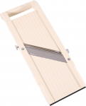 Benriner Super Benriner Viilutuslaiuse Taldrik 95 Ei. 95, (L&otilde;ikelaius) 95mm, elevandiluuvalge