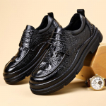 Moodsad Meeste Brogue Kingad v&auml;litingimustes Nahast Paks Tald Briti K&otilde;rgetasemelised Derby Kingad mood Kontor &Auml;ri Kleit Oxford Kingad mehed 6