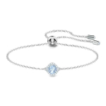 Swarovski Angelic Reguleeritav Roodiumiga Pinnatud Sulamist K&auml;ev&otilde;ru Naiste k&auml;ev&otilde;ru Sinine 5567933 Box (Random Color)