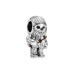 Pandora Star Warsi seeria Chewbacca v&otilde;lu 925 h&otilde;bedast ripats Unisex v&otilde;lu 799250C01 One Size