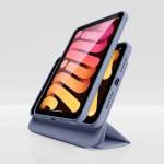 Magnetiline &uuml;mbris iPad Mini A17 Pro &uuml;mbrisele iPad Mini 7 8,3-tollisele tahvelarvutile Smart Folding Folio kate iPad Mini7 A17 Pro lavendel