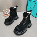 Moodsad matid lakknahast paeltega moesaapad naiste kingad uued retro mootorrattasaapad paksu tallaga t&ouml;&ouml;saapad zapatos de mujer 35 must