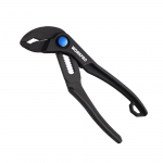 WORKPRO Veepump Mini Veepump 108mm Kogupikkus 25mm Maksimaalne Reguleerimine Tangid, Tangid, Pikkus, Avamine, Kiirvabastusega T&uuml;&uuml;p, Fosfaaditud. must