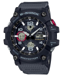 Casio G-SHOCK Meeste Roostevabast Terasest 200M Veekindel Analoog P&otilde;rutuskindel Kvartsikell GWG-100-1A8 must