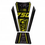 Pokhaomin Mootorratta K&uuml;tusepaagi Padjakaitse Kleebised BMW F750gs F850gs F750 F850 F 750 850 Gs 40 AASTAT F750GS