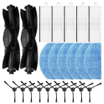 Laresar L6 Pro jaoks Laresar Evol 3 Robot tolmuimeja jaoks Peamine k&uuml;lgmine hari Hepa filter Mopikangas Osad gray
