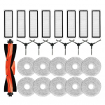 Xiaomi Robot Vacuum S20+ / S10 Plus / B108GL / B105 / B108CN B113CN peamise k&uuml;ljeharja Mop Cloth Hepa filtri osade jaoks CHINA