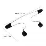 Tagaistme riidepuud auto jaoks Sisset&otilde;mmatav eemaldatav riidepuu Ruumi s&auml;&auml;stev riidepuu Tagaistme riidepuu &uuml;likondade jaoks S&auml;rgid Kampsunid