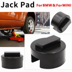 P&otilde;randat&otilde;stuki tugipadi Adapter BMW-le MINI-le T&otilde;stuki aluse adapter Kummipadjad Sobib 2-3 tonnisele t&otilde;stuki alusele Autoremondi t&ouml;&ouml;riist CHINA