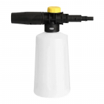 Lumevahu generaatorp&uuml;stol 750 ml Lance Cannon AR Blue Black & Decker Michellinile m&otilde;ne Euroopa Greenworksi survepesuriga must