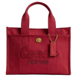 Coach Cargo Maagiaasta Piiratud V&auml;ljaanne 26 T&otilde;mblukuga Eemaldatava &Otilde;larihmaga Kangast Kandekott Ostukott Naiste kandekott Ruby CZ430-B4RB Basic Set (Bag+Dust Bag)