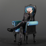 24cm/9.45in Anime Jujutsu Kaisen Mudel Geto Suguru/Gojo Satoru Tegevuskujud PVC Kuju Komplekt Mudel M&auml;nguasjad Kingitused
