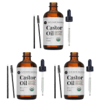 Orgaaniline, 100% puhas, k&uuml;lmpressitud, rafineerimata riitsinus&otilde;li nahale, juustele ja ripsmetele. 1pcs