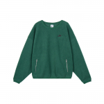 Nike Club Fleece Talveks Kohandatud Meeste &Uuml;mar Kaelus L&otilde;tv L&otilde;ige Soe Fliisist Pullover Kuuse Roheline Must Vabaaja Igap&auml;evane Riided FB8379-323 XL