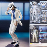 Michael Jackson Smooth Criminal Moonwalki tegevuskuju mudel m&auml;nguasjad Michael Jackson Mj Thriller liigenditega liigutatav J&otilde;ulukink
