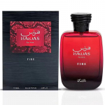 Rasasi Hawas Fire for Him EDP 100ml &ndash; V&uuml;rtsikas puidune l&otilde;hn, kauap&uuml;siv meeste parf&uuml;&uuml;m, esmaklassiline araabia l&otilde;hn lilla