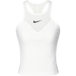 Nike Court Dri-FIT Slam &Uuml;hev&auml;rviline Tennise Tanktop Naistele Valge DV3047-100 L white