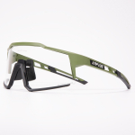 kapvoe Photochromic cycling glasses for road and mountain biking, unisex outdoor sports windproof bicycle glasses TK9022-PH-1L-15 black