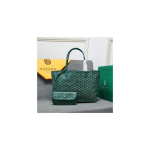 (Green, Medium 48*15*27 cm) Bag Large Capacity Tote Bag Mom Bag Handbag white