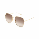 Gucci Minimalistlikud Pruunid Ruudukujulised P&auml;ikeseprillid Unisex P&auml;ikeseprillid GG1031S-003 Dust Bag+Eyeglass Case (Random Color)