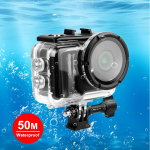 Insta360 GO Ultra PULUZ 50m Veekindel Korpus Kaamera Sukeldumiskorpus Kate (L&auml;bipaistev) puhas