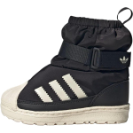 Adidas Originals SUPERSTAR 360 Mid top Toddler Shoes Black White Infant And Toddler JQ7951 25 black