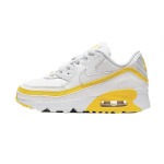 Nike Air Max 90 Undefeated Valge Opti Kollane PS CQ4616-101 3Y