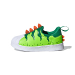 Adidas Originals SUPERSTAR 360 Low top Toddler Shoes Fresh Green Infant And Toddler GX3269 25.5 green