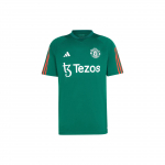 Adidas Manchester United Tiro 23 Treeningus&auml;rk Jalgpallis&auml;rk Meeste Roheline IQ1527 L