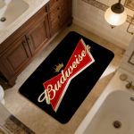King Of Beer B-Budweiser Toamatid Libisemisvastased Veeimavad Pikk Riba Padi Magamistoa Matt Kodused Vaibad 100x150cm