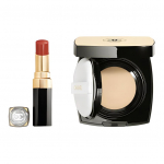 Chanel Rouge Coco Flash Ja Les Beiges Healthy Glow Gel Touch Meigip&otilde;hi Komplekt Lipstick #152+Cushion Foundation B10