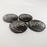 4 tk/partii s&uuml;sinikkiust 55MM OZ Racing auto velje keskmised katted Velje&auml;&auml;re keskmine kate M582