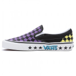 Vans Slip-On Series 98 Vabaaja Madalad Rula Kingad Unisex Tossud Lilla Must VN0A7Q58PCA 40.5