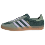 adidas Meeste Gazelle Indoor Mineraalroheline H&otilde;bedane Koidik Unisex Tossud H&otilde;bedane-Roheline JI0323 38