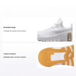 Nike Free Metcon 6 Valge Kanep Kumm Meeste Tossud Kumm-Helepruun FJ7127-105 40.5
