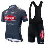 Team Edition Alpecin Suvine L&uuml;hikeste Varrukatega Rattas&otilde;idukost&uuml;&uuml;m Meeste Maantee Rattas&otilde;idukost&uuml;&uuml;m Rattas&otilde;it Tour de France L&uuml;hikesed P&uuml;ksid XS