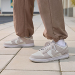 Nike Dunk Low SE 'Sail White Metallic Silver' 39