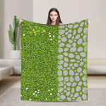 Muru Lahingumatt Rohumaa Maastik Rohelus Super Soe Tekk Dekoratiivne Palus Voodipesu Visatised Flanell Voodikate Diivanvoodi Kate 130x150cm
