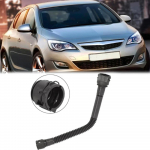 Uus &otilde;lijahuti sisselaskevoolikutoru 55488382 Vauxhall Astra J Insignia A Zafira C jaoks