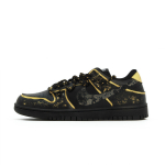 Nike Dunk Must Kuldne Night Shadow Libisemisvastased, Kulumiskindlad, Kerged Madalad Rula Kingad Unisex Must IO7606-010(Team898-) 38.5