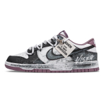 Nike Dunk After The Apocalypse Kulumiskindel Kulumiskindel Madalad T&otilde;mblukuga Tennised Unisex Must Valge DV0833-112(Team691-) 44.5 gray