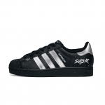 Adidas Originals Superstar 2 WAO Libisemisvastased Kulumiskindlad Madalad Lauatennisikingad Unisex Must H&otilde;bedane JI0079(Team531-Super) 36