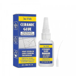 1-6 tk keraamiline liim portselani ja keraamika parandamiseks, koheselt tugev liim, 30 ml 1pc