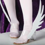 Madoka Kaname Jumalakatte Cosplay Kost&uuml;&uuml;m sarjast Puella Magi Madoka Magica 36 white