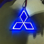 5D Autode LED Esiv&otilde;re Tagumine Logo Embleem Kleebis Valgus Mitsubishi ASX Ralliart Outlander Lancer Pajero Eclipse Galant