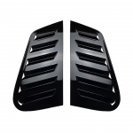 Volkswagen GOLF 4 MK4 1997-2006 Autole Tagumine Luugiga Akna K&uuml;lgkatte Sisekujundus Kleebis Tuulutusava Kopa ABS S&uuml;sinikkiust Must ABS