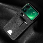 Kaardipesa Ehtne Nahast &Uuml;mbris Xiaomi 17 Pro Max Ultra 12T 13T 12s 1s 14T 1T Pro 12 13 lite Telefonile Tagumine Kaas &Uuml;mbris T&otilde;mbetampoon Xiaomi 12